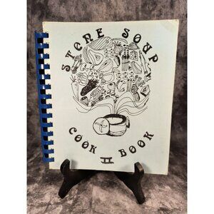 Stone Soup 1980's Church Community Cookbook II First Congregational Church Aubur